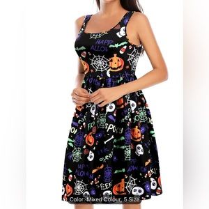 Halloween Dress 2XL